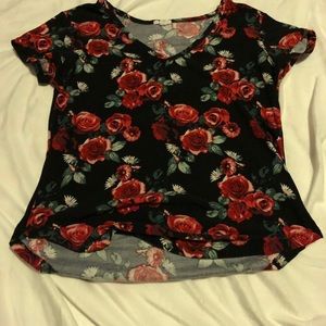 Rose T-shirt